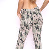 Camouflage Magic Stretch Cotton Bottoms Pants