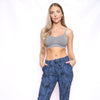Camouflage Magic Stretch Cotton Bottoms Pants