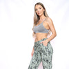 Camouflage Magic Stretch Cotton Bottoms Pants