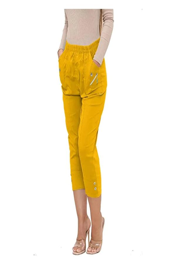 Cherry Berry Soft Stretch Trouser 3/4 Length Pack Of 11