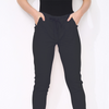 Cotton Stretch Knot Front Magic Trousers