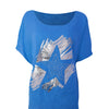 Linin Sequin Star Paint T-shirt