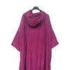 Lightweight Raincoat Hooded Hope Print (Regular & Plus Sizes)