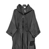 Lightweight Raincoat Hooded Hope Print (Regular & Plus Sizes)