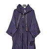 Lightweight Raincoat Hooded Hope Print (Regular & Plus Sizes)