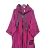 Lightweight Raincoat Hooded Hope Print (Regular & Plus Sizes)
