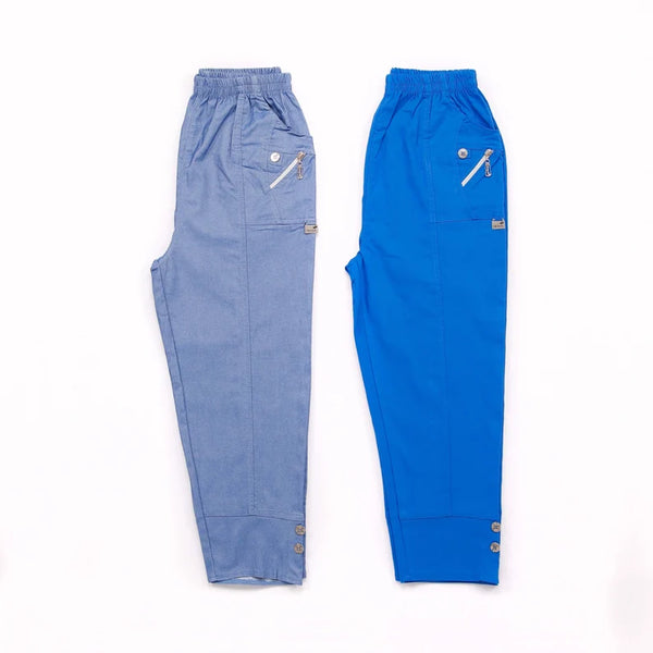 Cherry Berry Soft Stretch Trouser 3/4 Length Pack Of 11