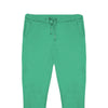 Cotton Stretch Knot Front Magic Trousers