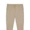 Cotton Stretch Knot Front Magic Trousers