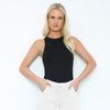Bermuda Cotton Stretch Knot Front Shorts