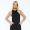 Bermuda Cotton Stretch Knot Front Shorts