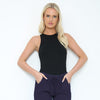 Bermuda Cotton Stretch Knot Front Shorts