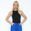 Bermuda Cotton Stretch Knot Front Shorts