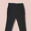 UK Stretch Slim Leg Plain Trousers