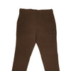 UK Stretch Slim Leg Plain Trousers