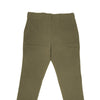 UK Stretch Slim Leg Plain Trousers