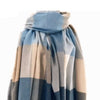 Checked Viscose Scarf