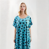 2 Pocket Polka Dot Dress