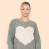 Heart Knitwear Jumper