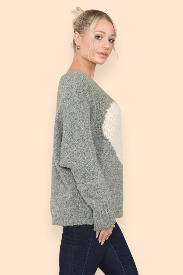 Heart Knitwear Jumper