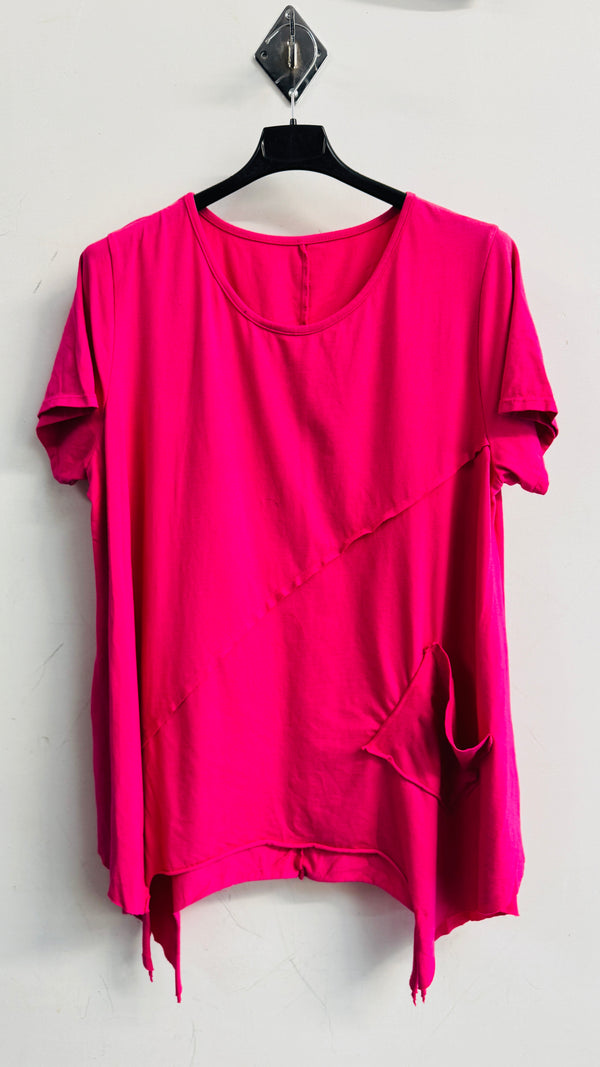 Single Pocket Tunic Top