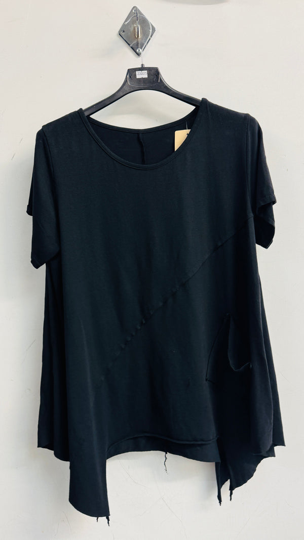 Single Pocket Tunic Top