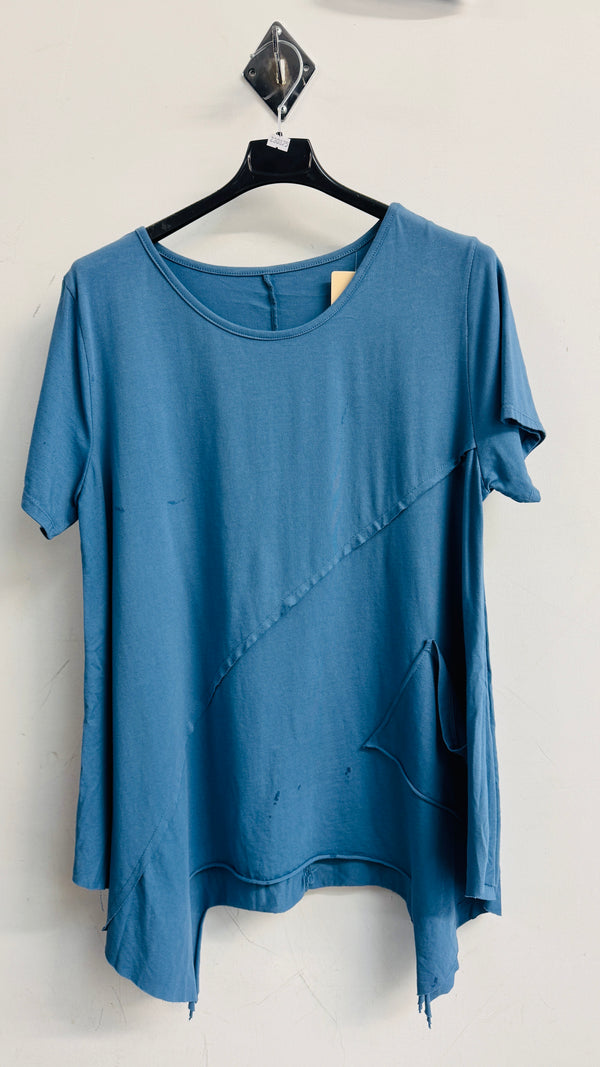 Single Pocket Tunic Top