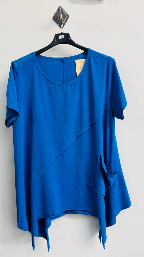 Single Pocket Tunic Top