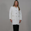 Veluxe Plush Mid-Length Coat