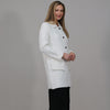 Veluxe Plush Mid-Length Coat