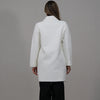Veluxe Plush Mid-Length Coat