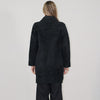 Veluxe Plush Mid-Length Coat