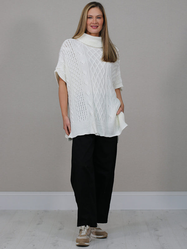 Scarlet Luxe Plus Size Wrap Knit