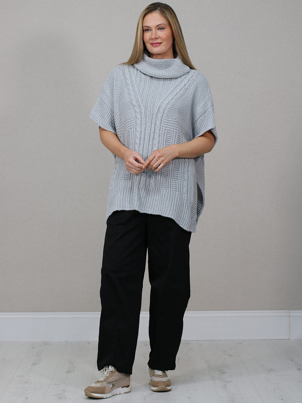 Scarlet Luxe Plus Size Wrap Knit