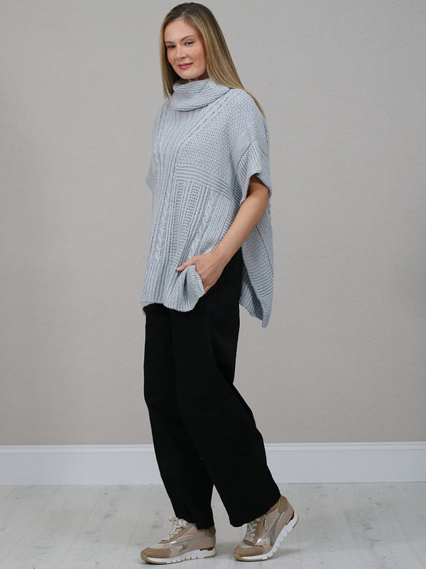 Scarlet Luxe Plus Size Wrap Knit