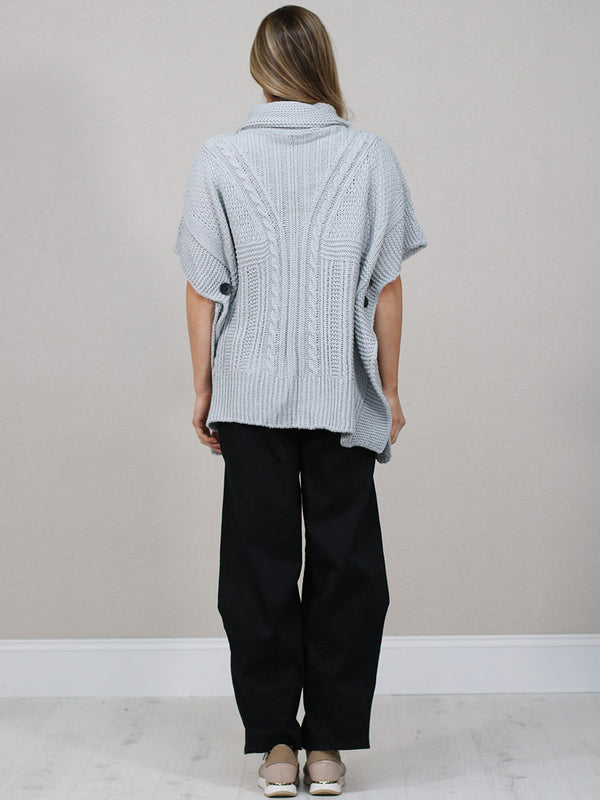 Scarlet Luxe Plus Size Wrap Knit