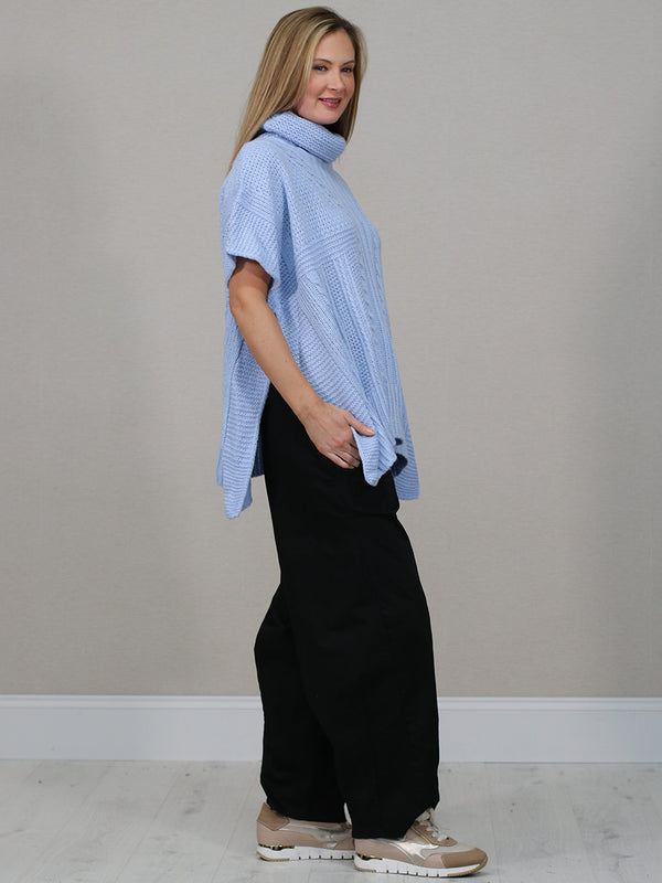 Scarlet Luxe Plus Size Wrap Knit