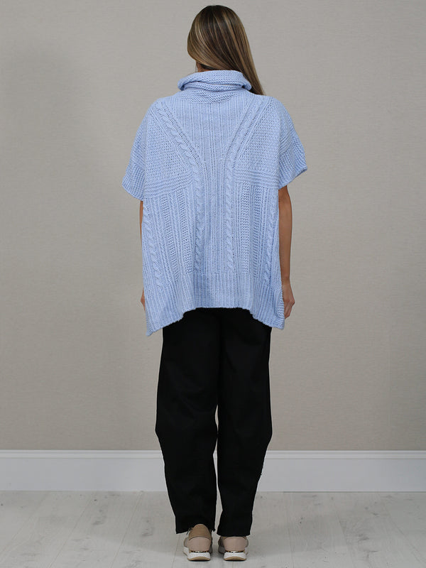 Scarlet Luxe Plus Size Wrap Knit