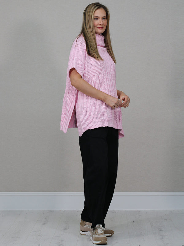 Scarlet Luxe Plus Size Wrap Knit