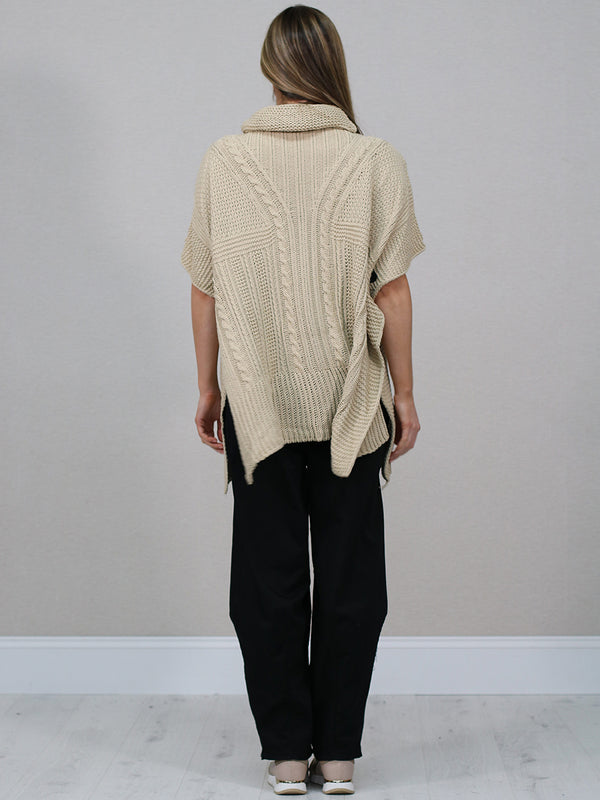 Scarlet Luxe Plus Size Wrap Knit