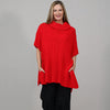 Scarlet Luxe Plus Size Wrap Knit