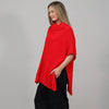 Scarlet Luxe Plus Size Wrap Knit