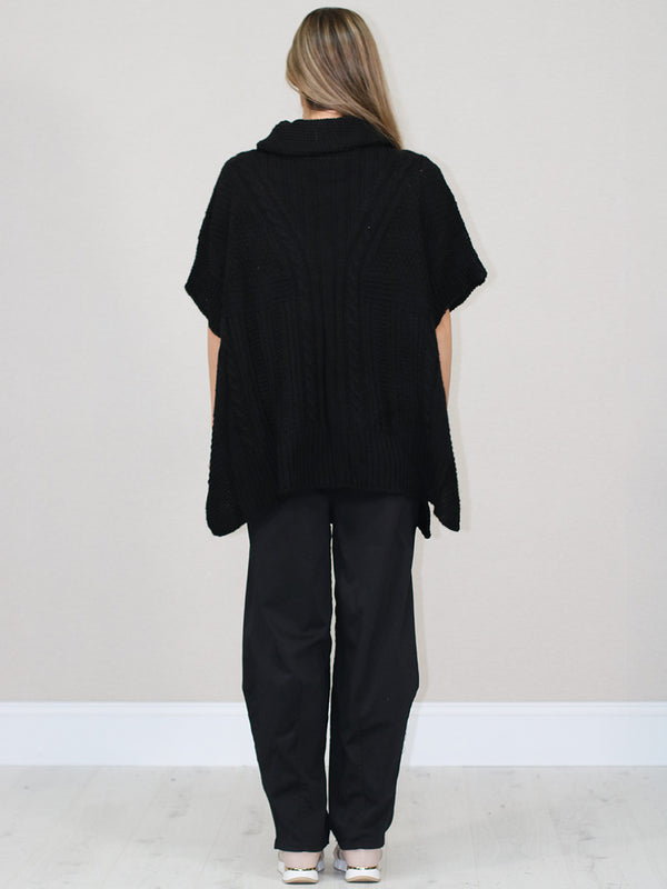 Scarlet Luxe Plus Size Wrap Knit