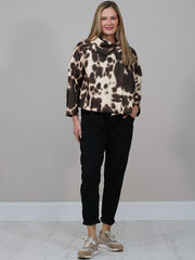 Desert Mist Cropped Blazer