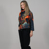 Artista Swirl Abstract Jacket
