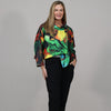 Artista Swirl Abstract Jacket