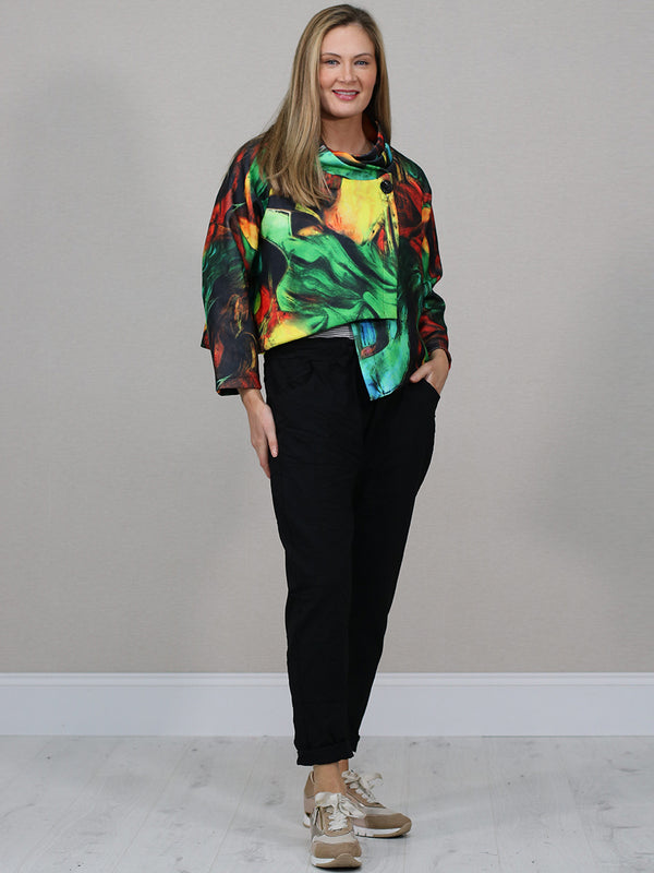 Artista Swirl Abstract Jacket