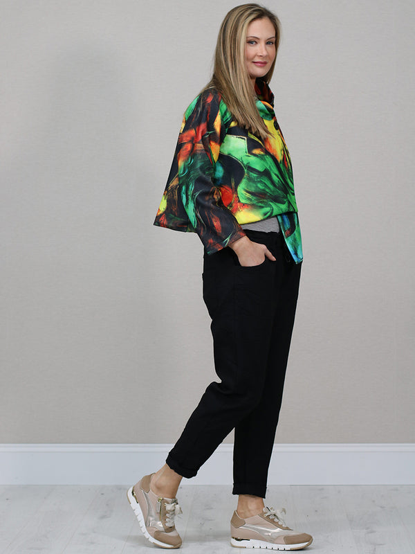 Artista Swirl Abstract Jacket