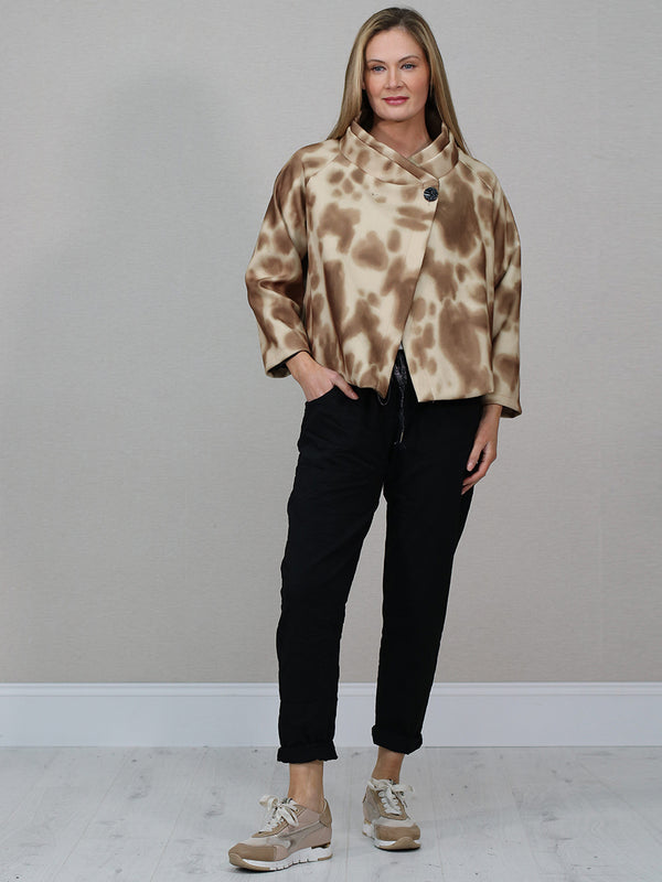 Desert Mist Cropped Blazer