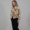 Desert Mist Cropped Blazer